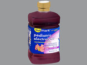Pediatric Electrolyte: Esto es un Solución Oral imprimido con nada en la parte delantera, nada en la parte posterior, y es fabricado por None.