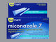 Miconazole 7 2 % (package of 45.0) Cream With Applicator