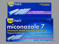 Miconazole Nitrate 2 % (package of 45.0) Cream With Applicator