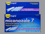 Crema Con Aplicador de 2 % (package of 45.0) de Miconazole Nitrate