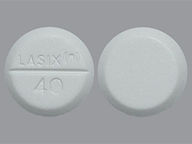 Tableta de 40 Mg de Lasix