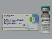 Imogam Rabies-Ht: Esto es un Vial imprimido con nada en la parte delantera, nada en la parte posterior, y es fabricado por None.