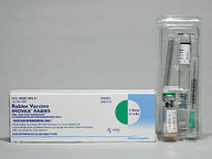Vial de 2.5 Unit (package of 1.0) de Imovax Rabies Vaccine