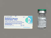 Ipol: Esto es un Vial incoloro imprimido con nada en la parte delantera, nada en la parte posterior, y es fabricado por SANOFI-PASTEUR.