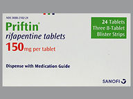 Priftin 150 Mg Tablet