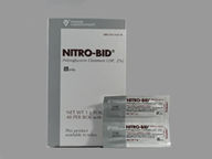 Nitro-Bid 2% (package of 30.0 gram(s)) Ointment