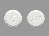 Tableta De Desintegración de 15 Mg de Orapred Odt