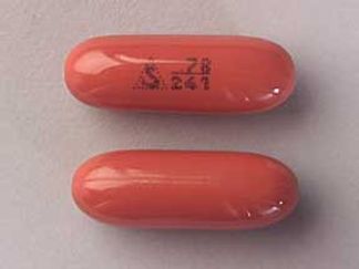 This is a Capsule imprinted with logo and 78  241 on the front, nothing on the back.