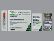 Leuprolide Acetate: This is a Kit imprinted with nothing on the front, nothing on the back.