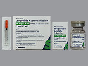 Leuprolide Acetate: Esto es un Kit imprimido con nada en la parte delantera, nada en la parte posterior, y es fabricado por None.