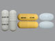 Paquete De Combinación de 30-500-500 de Lansoprazol-Amoxicil-Clarithro
