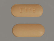 Minocycline Hcl Er: This is a Tablet Er 24 Hr imprinted with I112 on the front, nothing on the back.