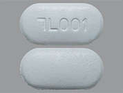 Metformin Hcl Er: Esto es un Tableta LP 24 Hr blanco oblongo imprimido con logo and 001 en la parte delantera, nada en la parte posterior, y es fabricado por NIVAGEN PHARMAC.
