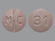 Tableta de 4 Mg de Candesartan Cilexetil
