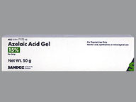 Azelaic Acid 15% (package of 50.0 gram(s)) Gel