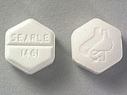 Cytotec: This is a Tablet imprinted with SEARLE  1461 on the front, a double stomach on the back.