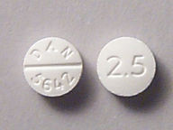 Tableta de 2.5 Mg de Minoxidil