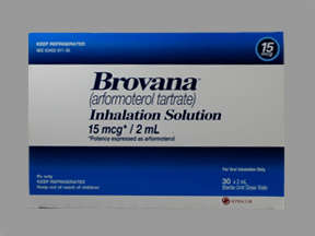 Brovana Rx Brovana: Uses, Prices, Dosage, Side Effects & More