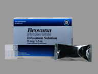 Vial Nebulizador de 2.0 ml(s) of 15Mcg/2Ml de Brovana