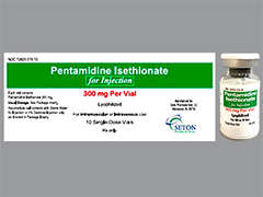 This is a colorless Vial imprinted with nothing on the front, nothing on the back, and is manufactured by SETON PHARMACEU.