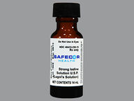 Strong Iodine 5 % Solution Oral