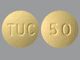Tableta de 50 Mg de Tukysa