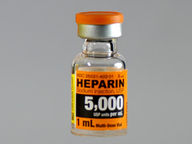 Heparin Sodium 2.0 ml(s) of 1000/Ml Vial