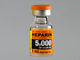 Vial de 5000/Ml (package of 1.0 ml(s)) de Heparin Sodium