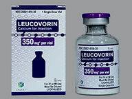 Vial de 350 Mg (package of 1.0) de Leucovorin Calcium