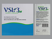 Vsl#3 Ds: This is a Packet imprinted with nothing on the front, nothing on the back.