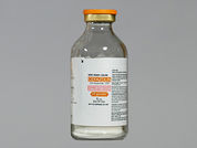 Cefazolin Sodium: This is a Vial imprinted with nothing on the front, nothing on the back.