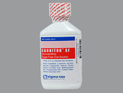 Carnitor Sf: This is a Solution Oral imprinted with nothing on the front, nothing on the back.