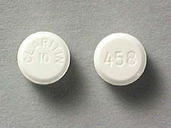 This is a white round Tablet imprinted with CLARITIN  10 on the front, 458 on the back, and is manufactured by BAYER HEALTHCAR.