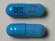 Pentasa: This is a Capsule Er imprinted with S429  500 mg on the front, logo on the back.