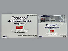 This is a Powder In Packet imprinted with nothing on the front, nothing on the back, and is manufactured by SHIRE US INC..