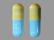 Equetro: This is a Capsule Er Multiphase 12hr imprinted with SPD417 on the front, SPD417  200mg on the back.