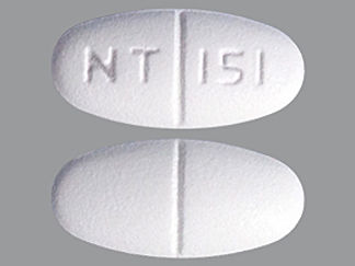 Esto es un Tableta imprimido con NT 151 en la parte delantera, nada en la parte posterior, y es fabricado por None.