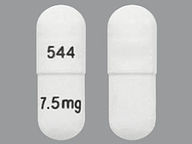 Paroxetine Mesylate 7.5 Mg Capsule