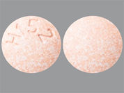 Lisinopril-Hctz: This is a Tablet imprinted with H152 on the front, nothing on the back.