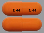 Dofetilide: This is a Capsule imprinted with logo and 44 on the front, logo and 44 on the back.