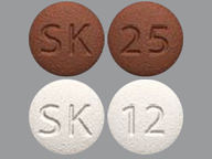 Xcopri 12.5-25Mg Tablet Dose Pack