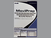 Moviprep: This is a Powder In Packet imprinted with nothing on the front, nothing on the back.