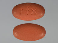 Tableta de 550 Mg de Xifaxan