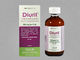 Diuril 237.0 final dose form(s) of 250 Mg/5Ml Suspension Oral