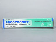 Proctocort 1% (package of 28.4 gram(s)) Cream