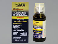 Solución Oral de 5 Mg/5 Ml de Loratadine Allergy