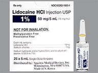 Ampul de 2.0 ml(s) of 10 Mg/Ml de Lidocaine Hcl