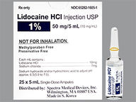 Lidocaine Hcl 3% (package of 85.0 gram(s)) Ampul