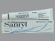 Ungüento de 250Unit/G (package of 30.0 gram(s)) de Santyl