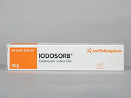 Iodosorb 0.9% (package of 40.0 gram(s)) Gel